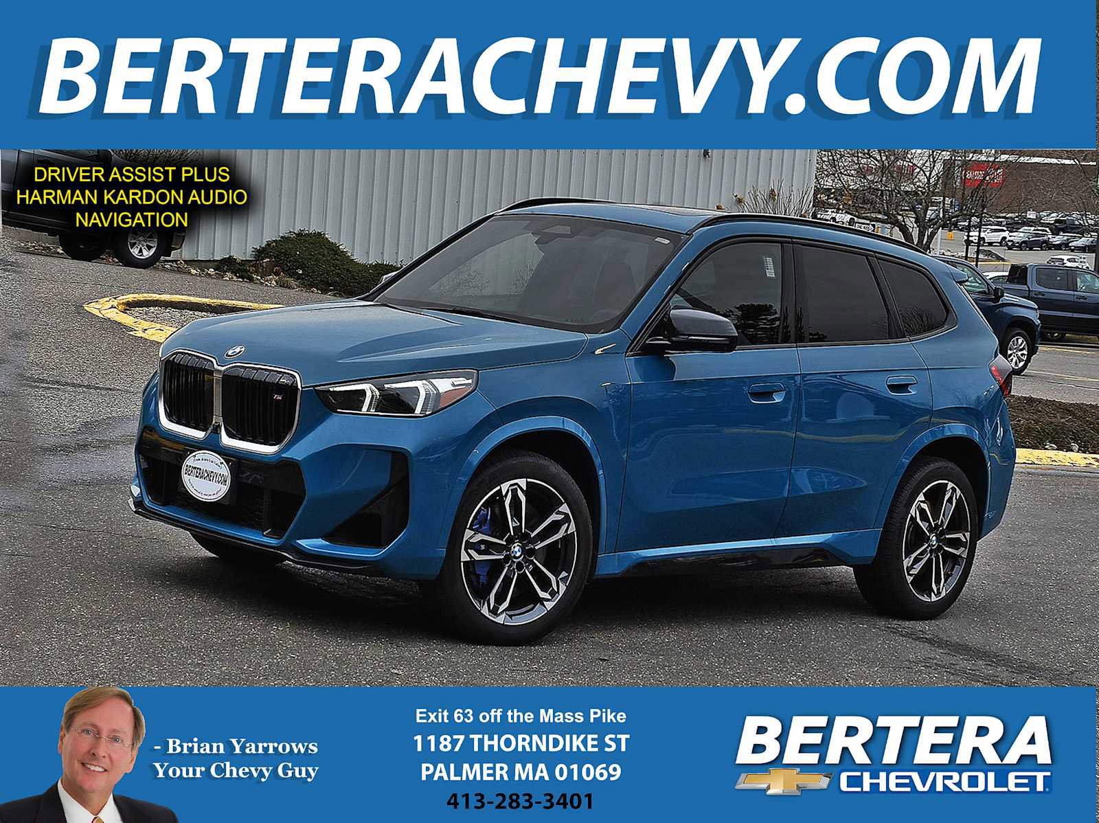 Used 2025 BMW X1 M35i image 1
