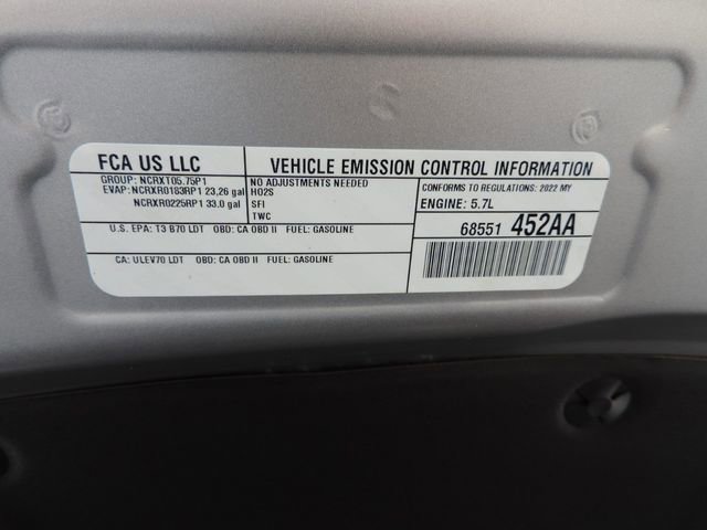 Used 2022 RAM 1500 Laramie image 23