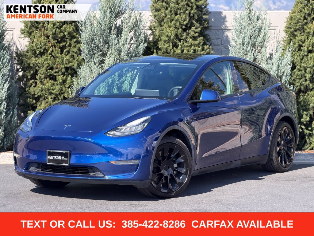 Used 2021 Tesla Model Y Long Range AWD/4WD image 1