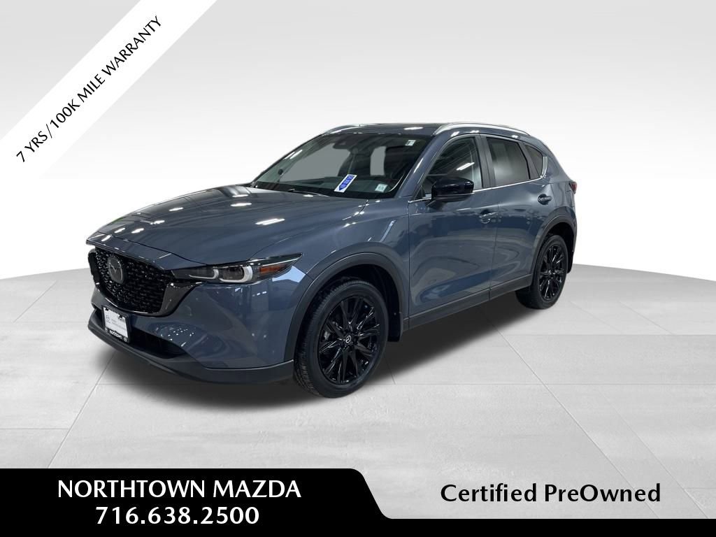 Certified 2023 MAZDA CX-5 Carbon Edition
