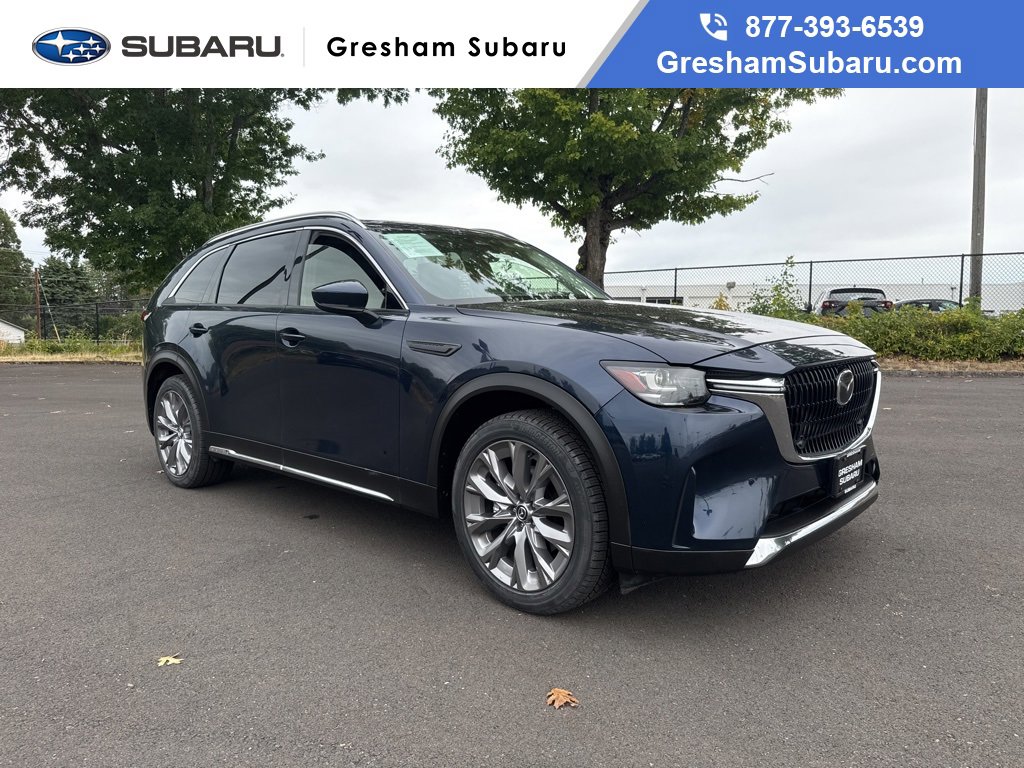 Used 2024 MAZDA CX-90 3.3 Turbo w/ Premium Package