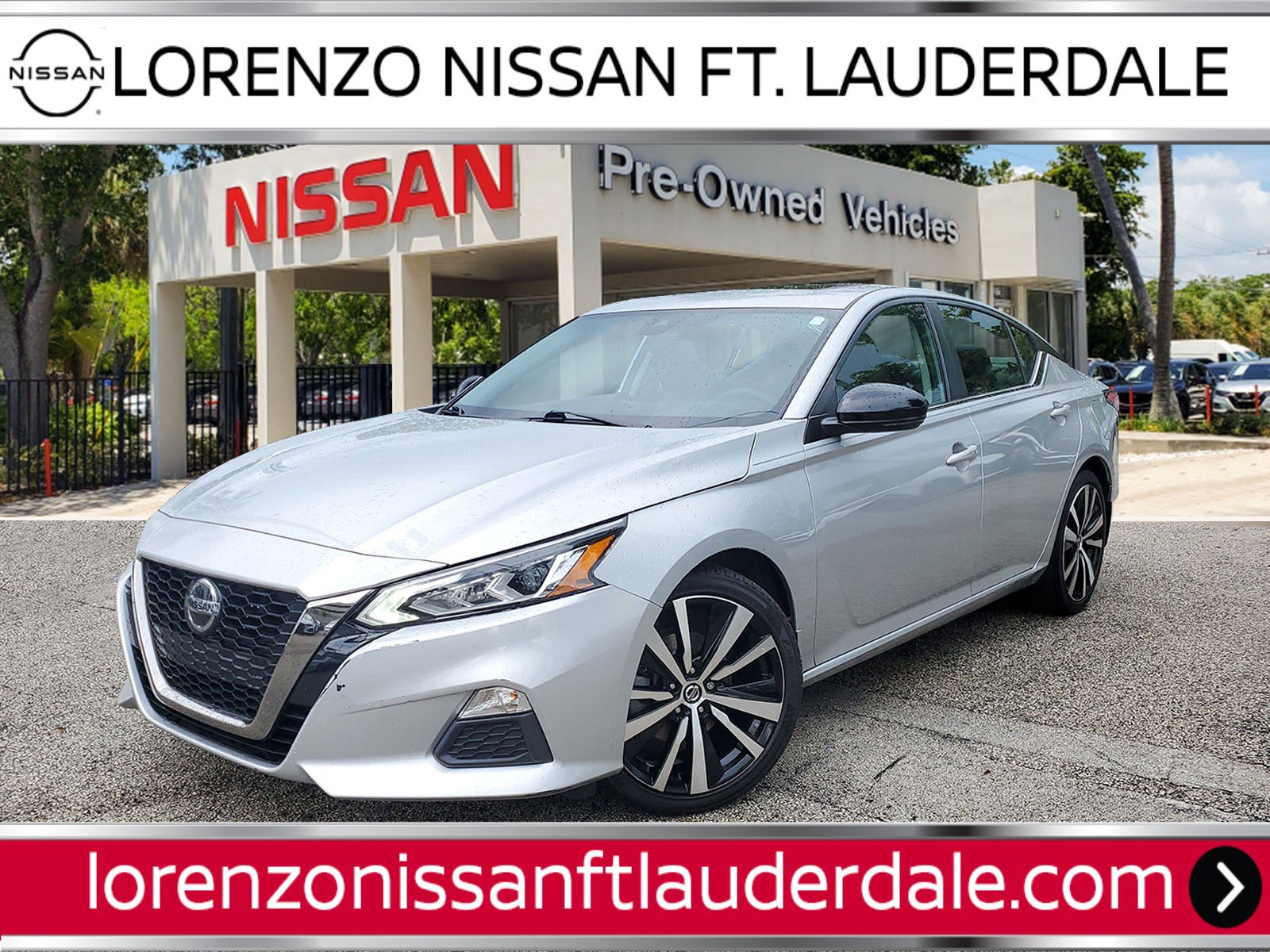 Certified 2021 Nissan Altima 2.5 SR w/ SR Premium Package