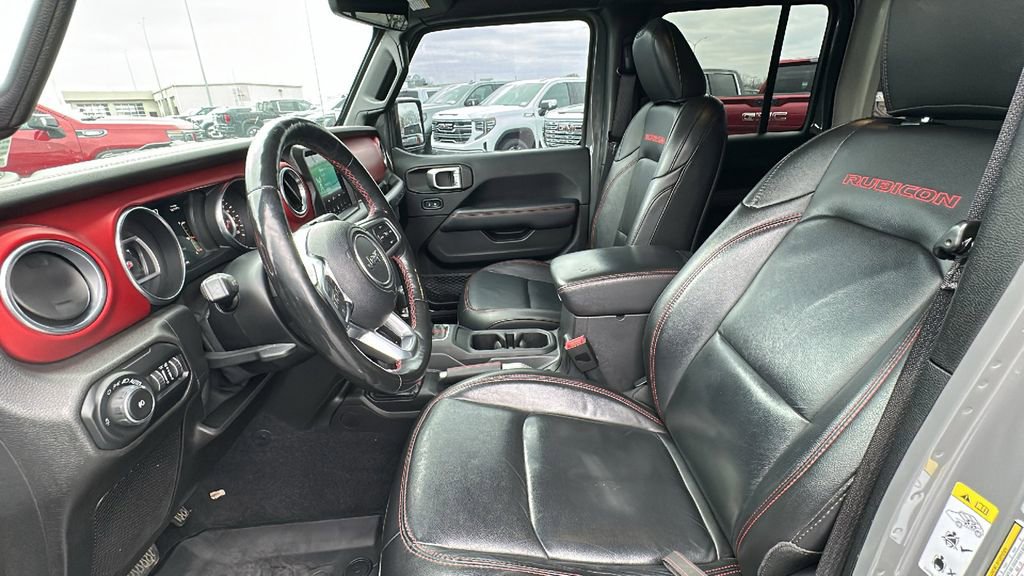 Used 2019 Jeep Wrangler Unlimited Rubicon image 9