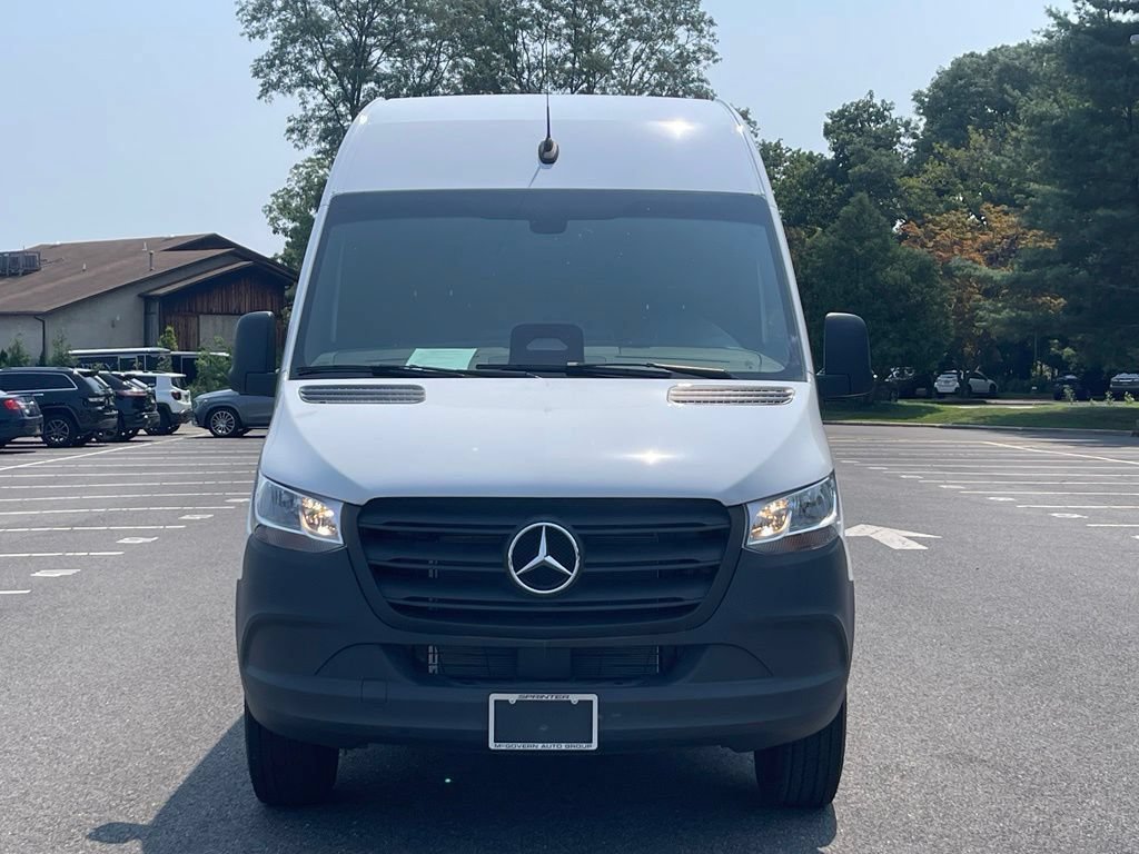 New 2025 Mercedes-Benz Sprinter 2500