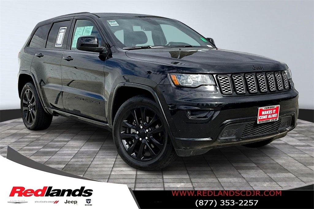 Used 2019 Jeep Grand Cherokee Altitude