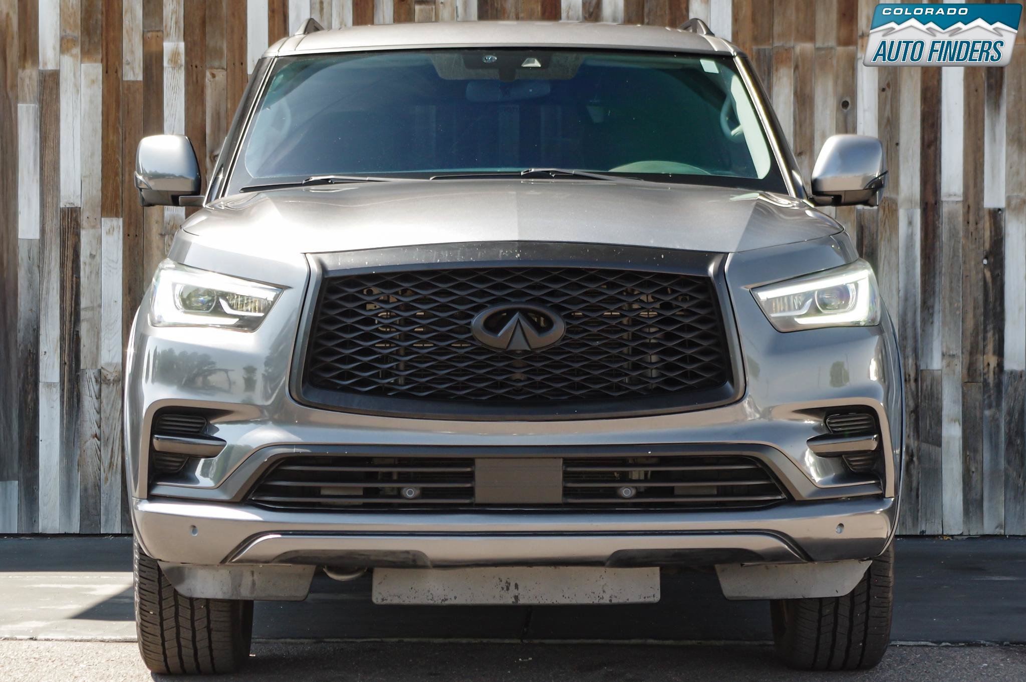 Used 2019 INFINITI QX80 Luxe w/ 22" Wheel Package AWD/4WD image 6