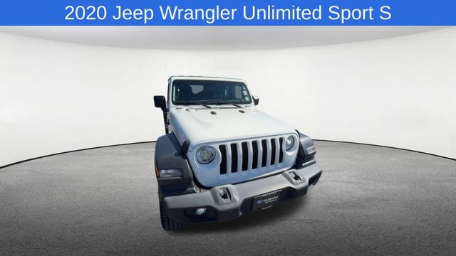 Used 2020 Jeep Wrangler Unlimited Sport S AWD/4WD image 2