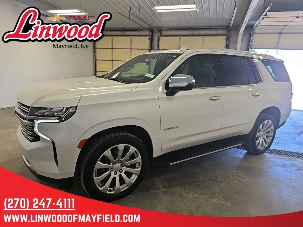 Used 2021 Chevrolet Tahoe Premier w/ Premium Package AWD/4WD image 5