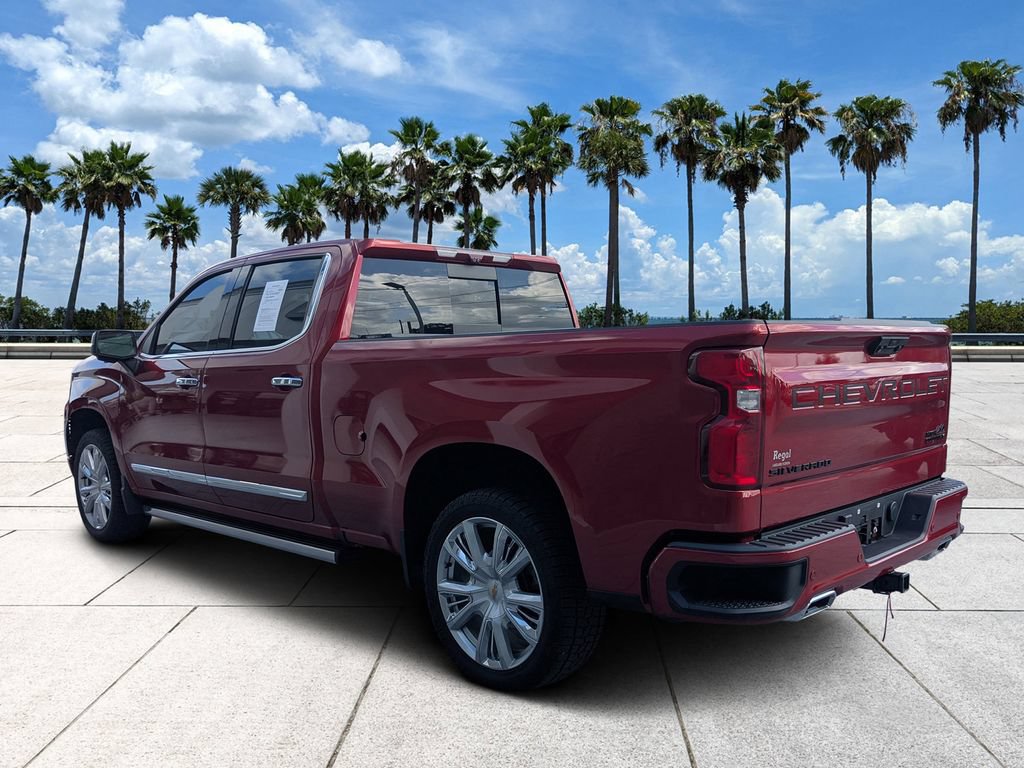 Used 2023 Chevrolet Silverado 1500 High Country w/ Technology Package AWD/4WD image 5
