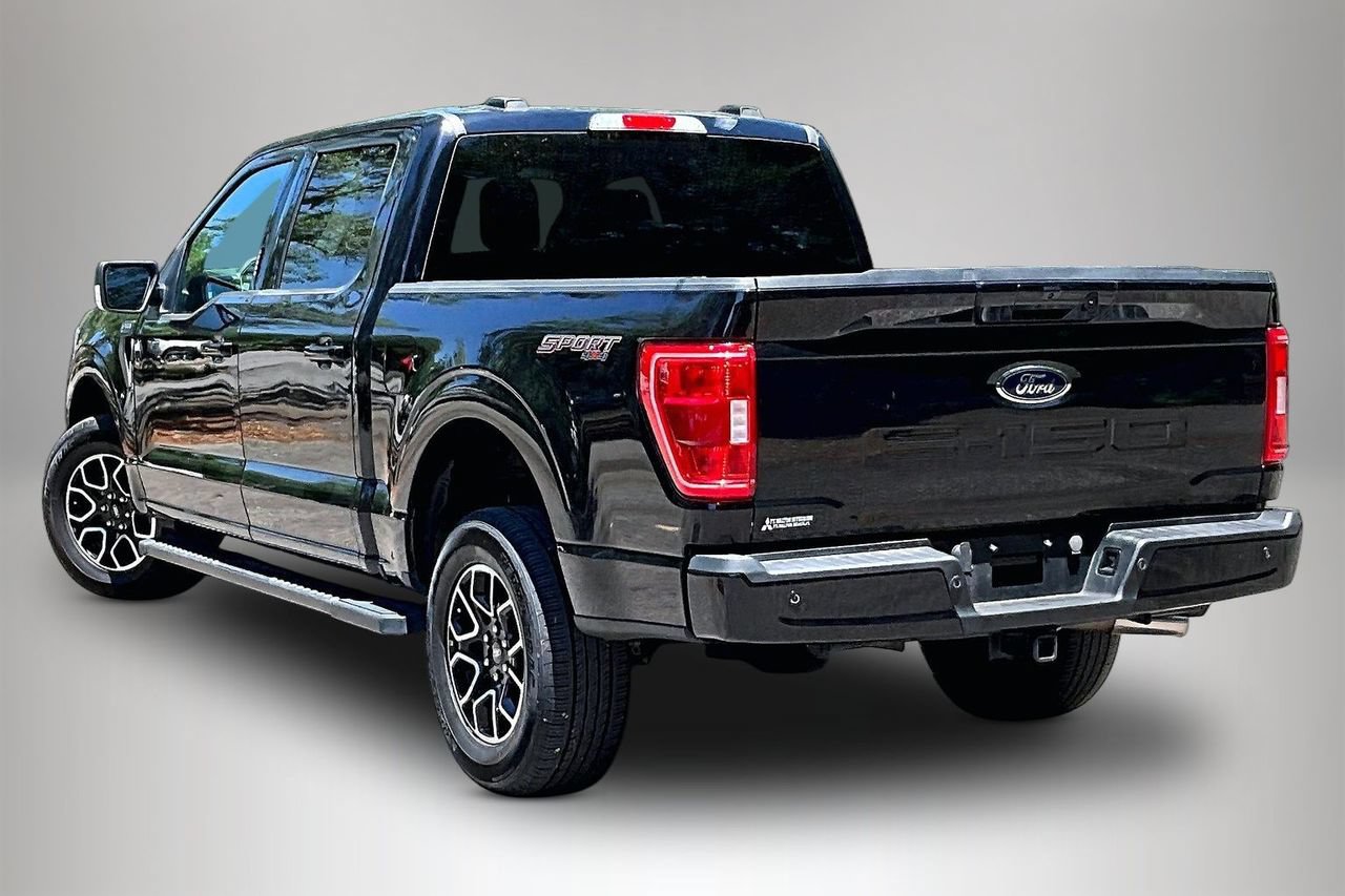 Used 2023 Ford F150 XLT w/ Equipment Group 302A High AWD/4WD image 4