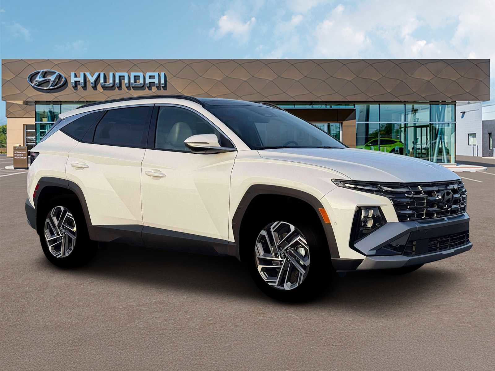 New 2026 Hyundai Tucson Limited AWD/4WD image 10