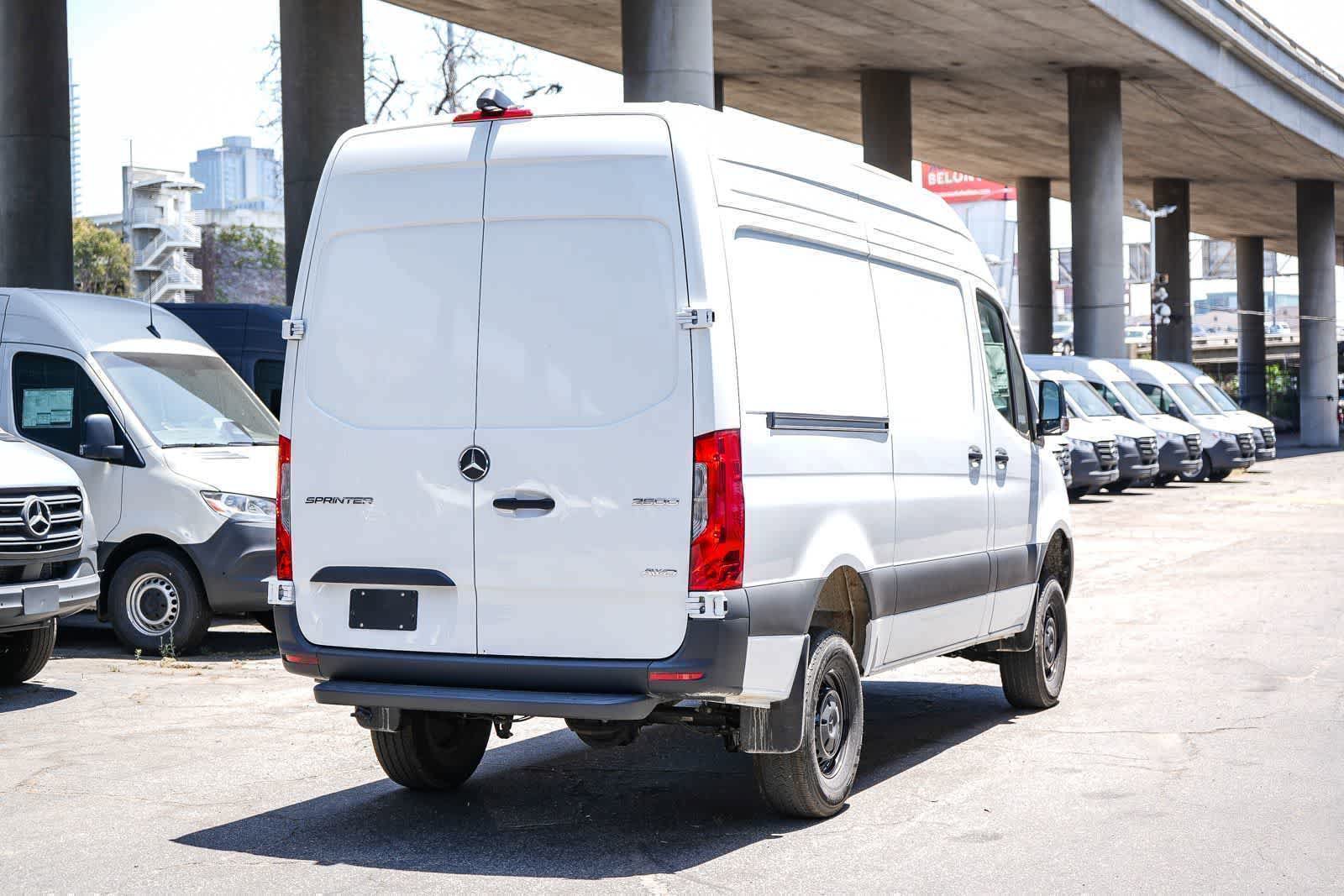 New 2025 Mercedes-Benz Sprinter 2500 image 7