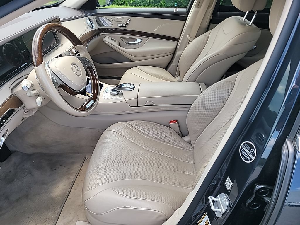 Used 2016 Mercedes-Benz S 550 4MATIC Sedan image 7
