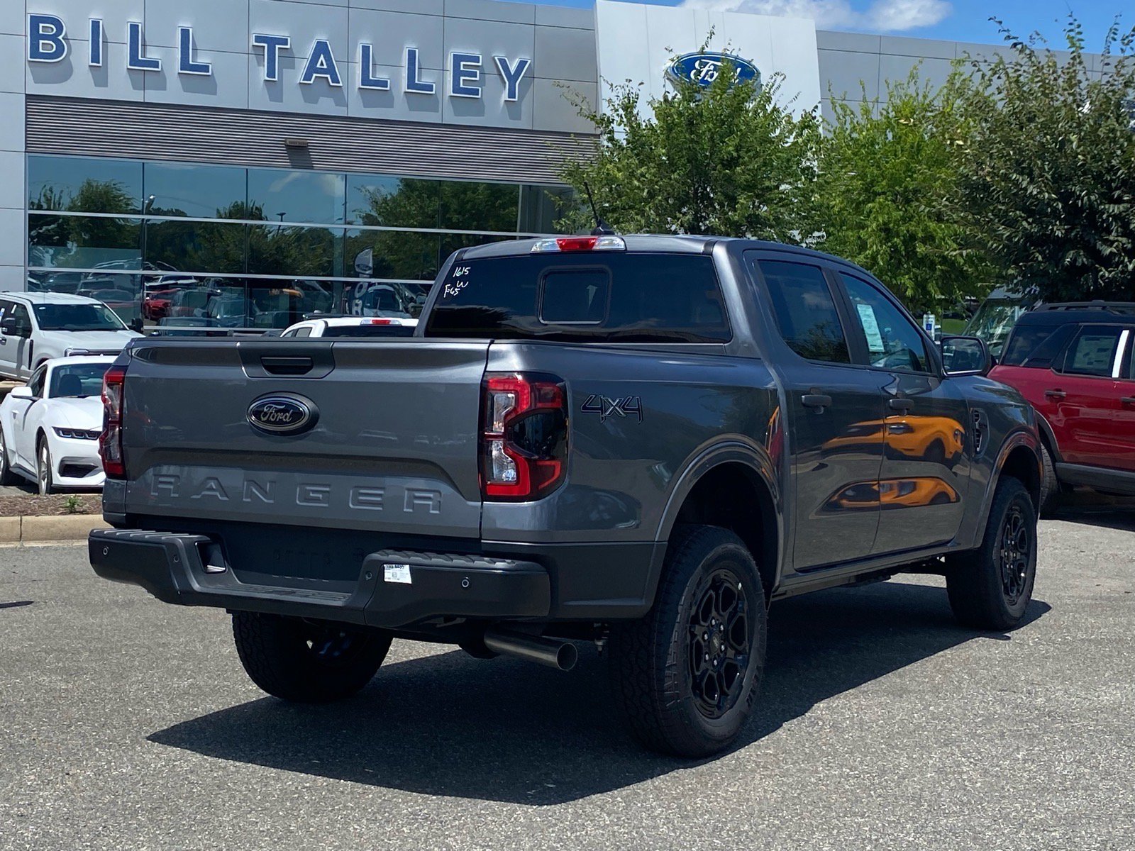 New 2026 Ford Ranger XLT AWD/4WD image 4