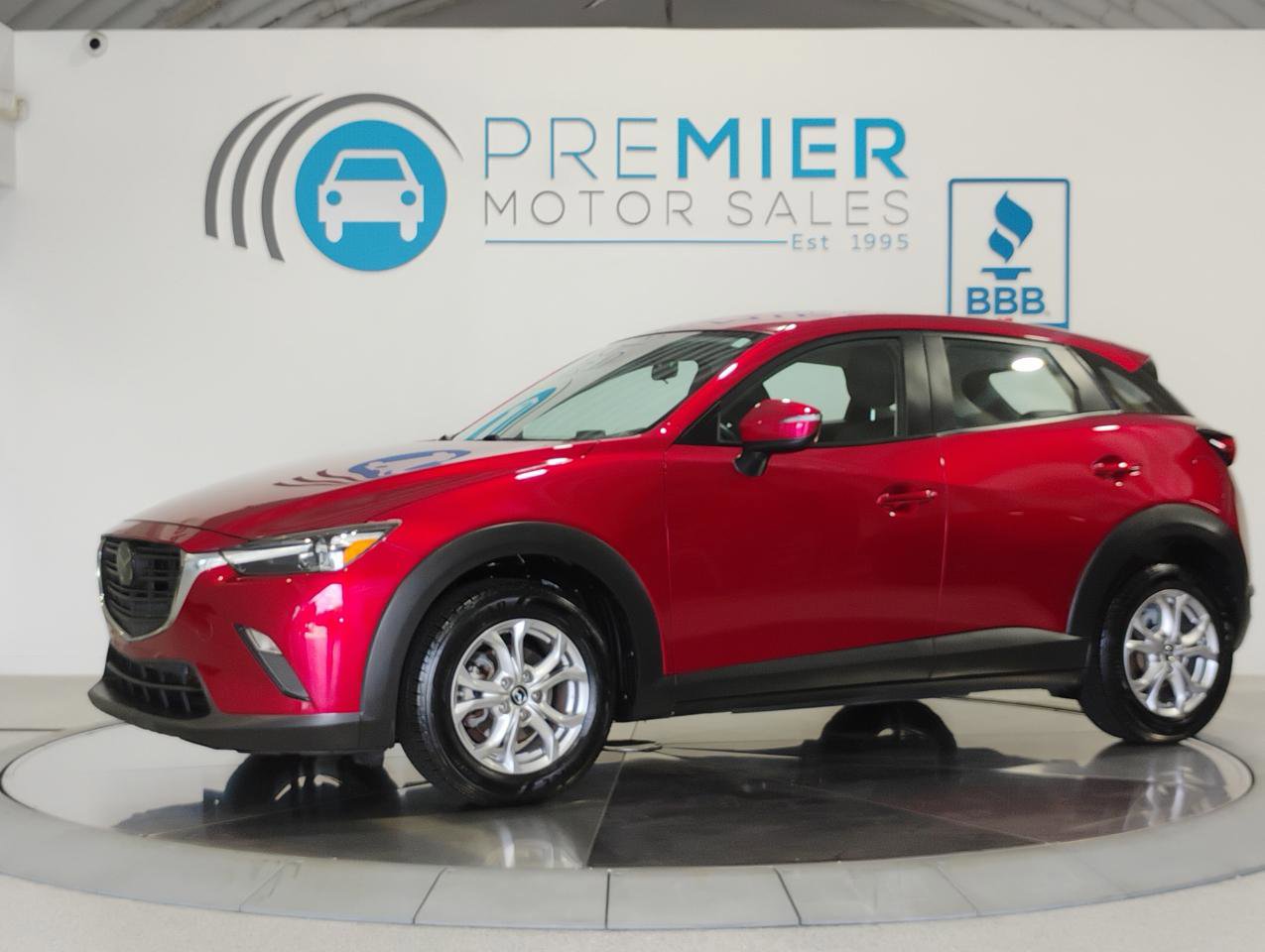 Used 2020 MAZDA CX-3 Sport FWD image 3