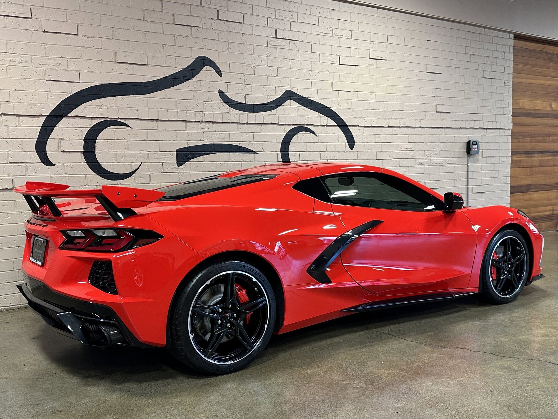 Used 2023 Chevrolet Corvette Stingray Preferred Cpe w/ 2LT image 4