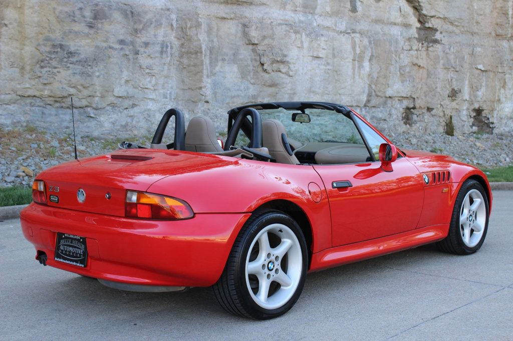 Used 1998 BMW Z3 2.8 RWD image 10