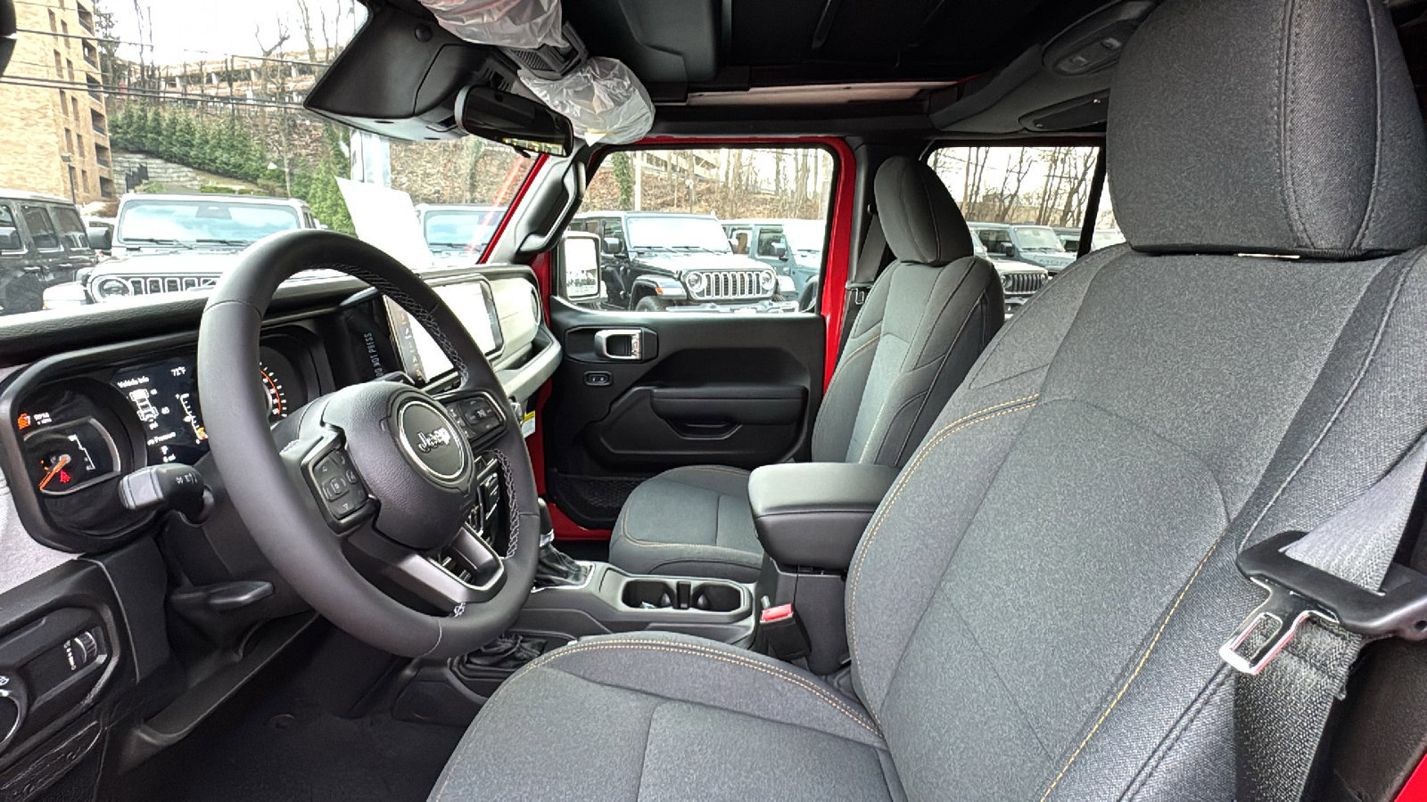 New 2026 Jeep Wrangler Unlimited Sport AWD/4WD image 11