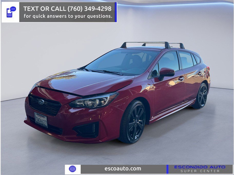 Used 2017 Subaru Impreza 2.0i Sport