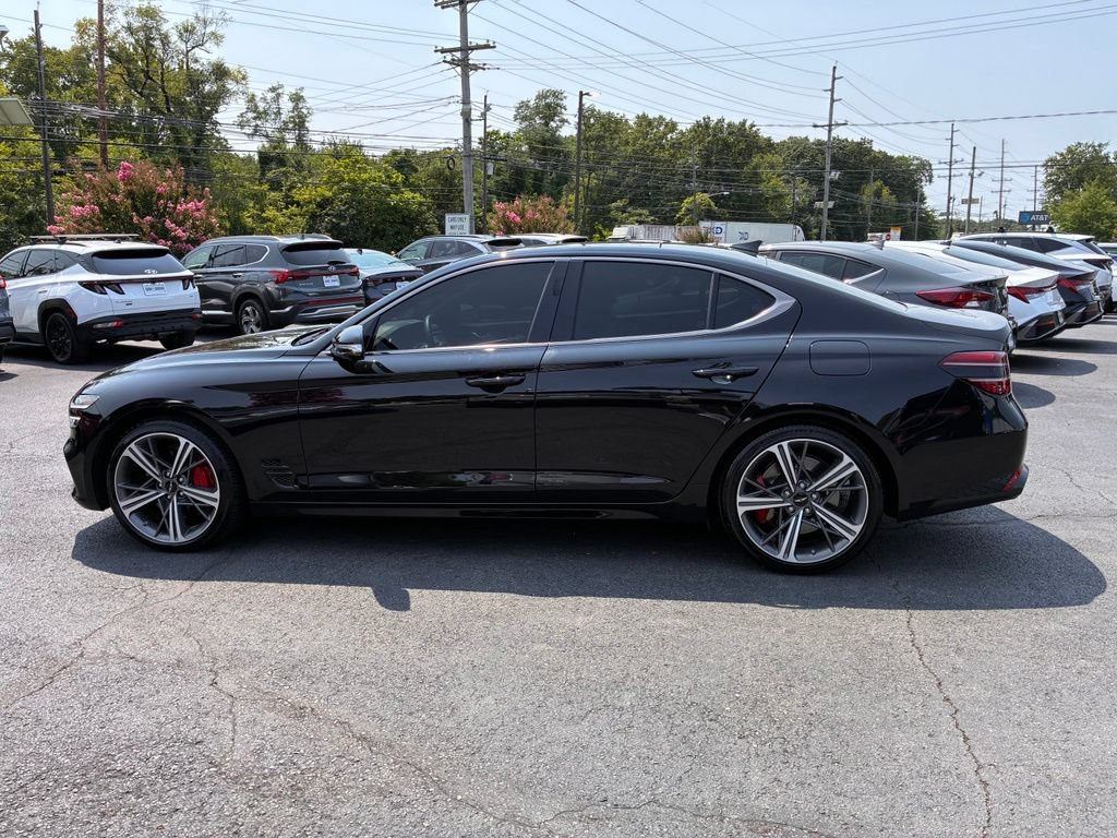Used 2025 Genesis G70 3.3T Advanced w/ Sport Prestige Package AWD/4WD image 4