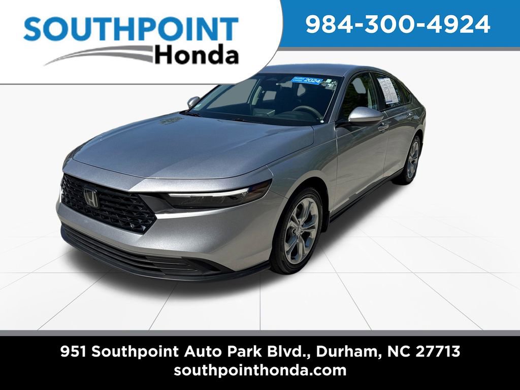 Used 2024 Honda Accord LX video 3