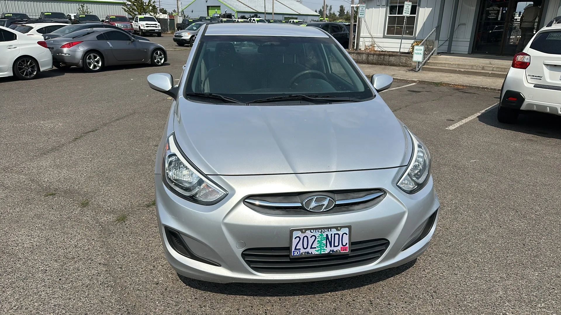 Used 2017 Hyundai Accent SE