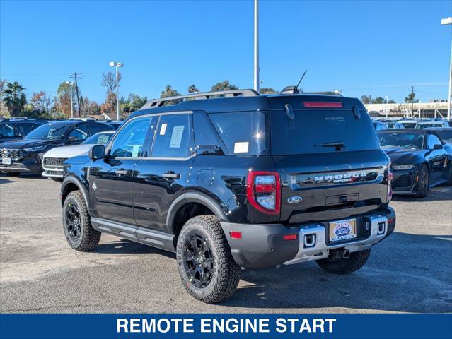 New 2025 Ford Bronco Sport Outer Banks w/ Sasquatch Outer Banks Package AWD/4WD image 3