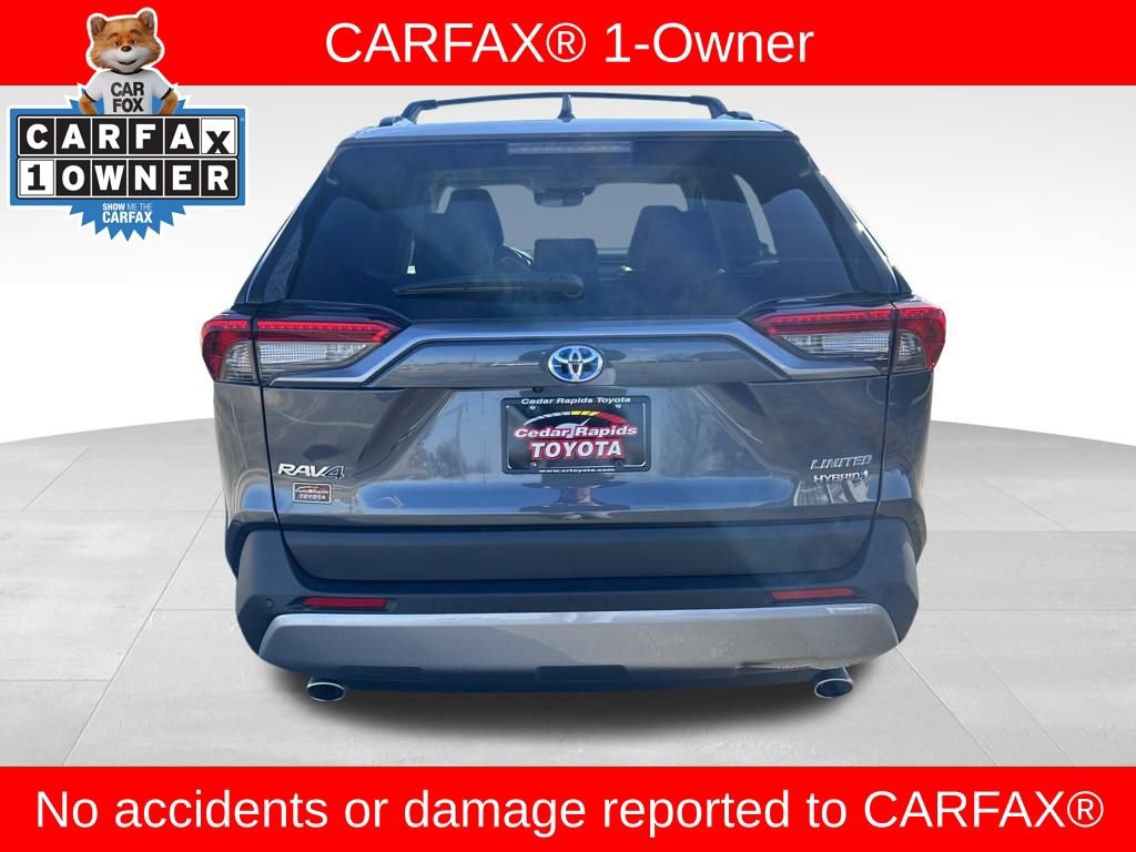Used 2023 Toyota RAV4 Limited image 4