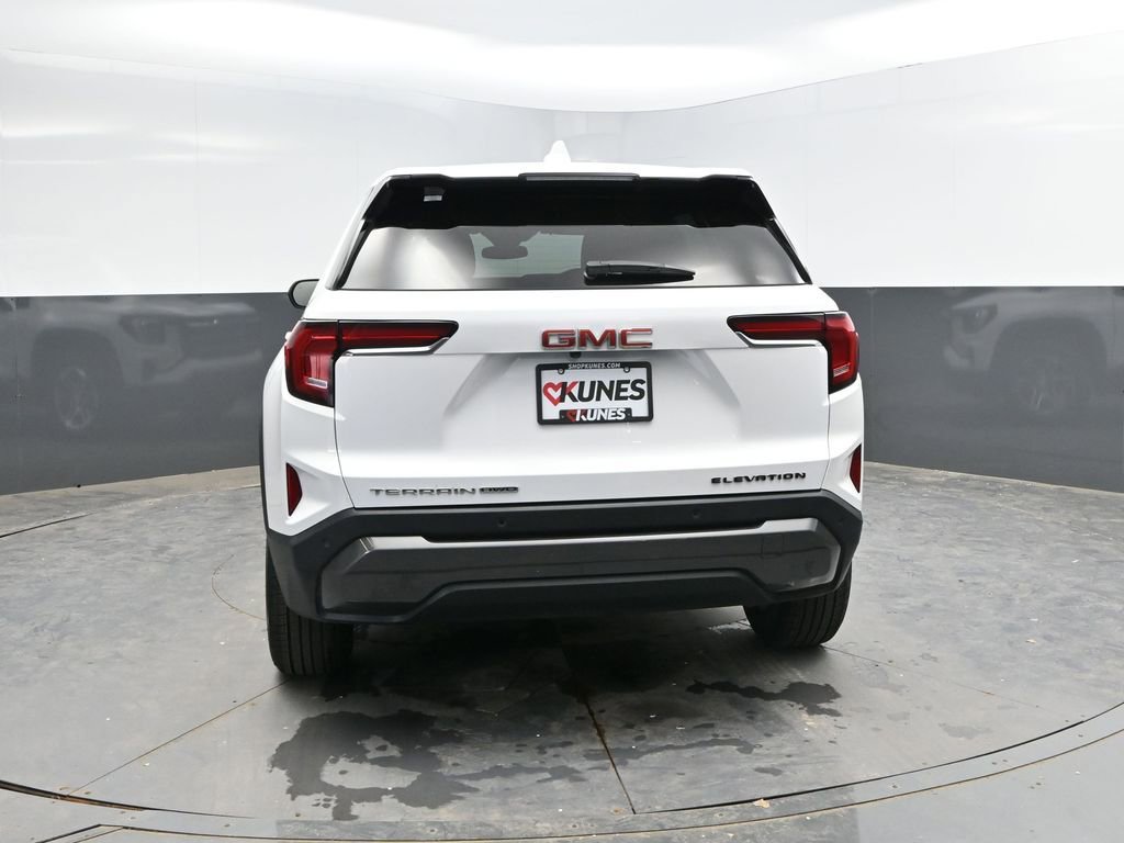 Used 2025 GMC Terrain Elevation AWD/4WD image 8