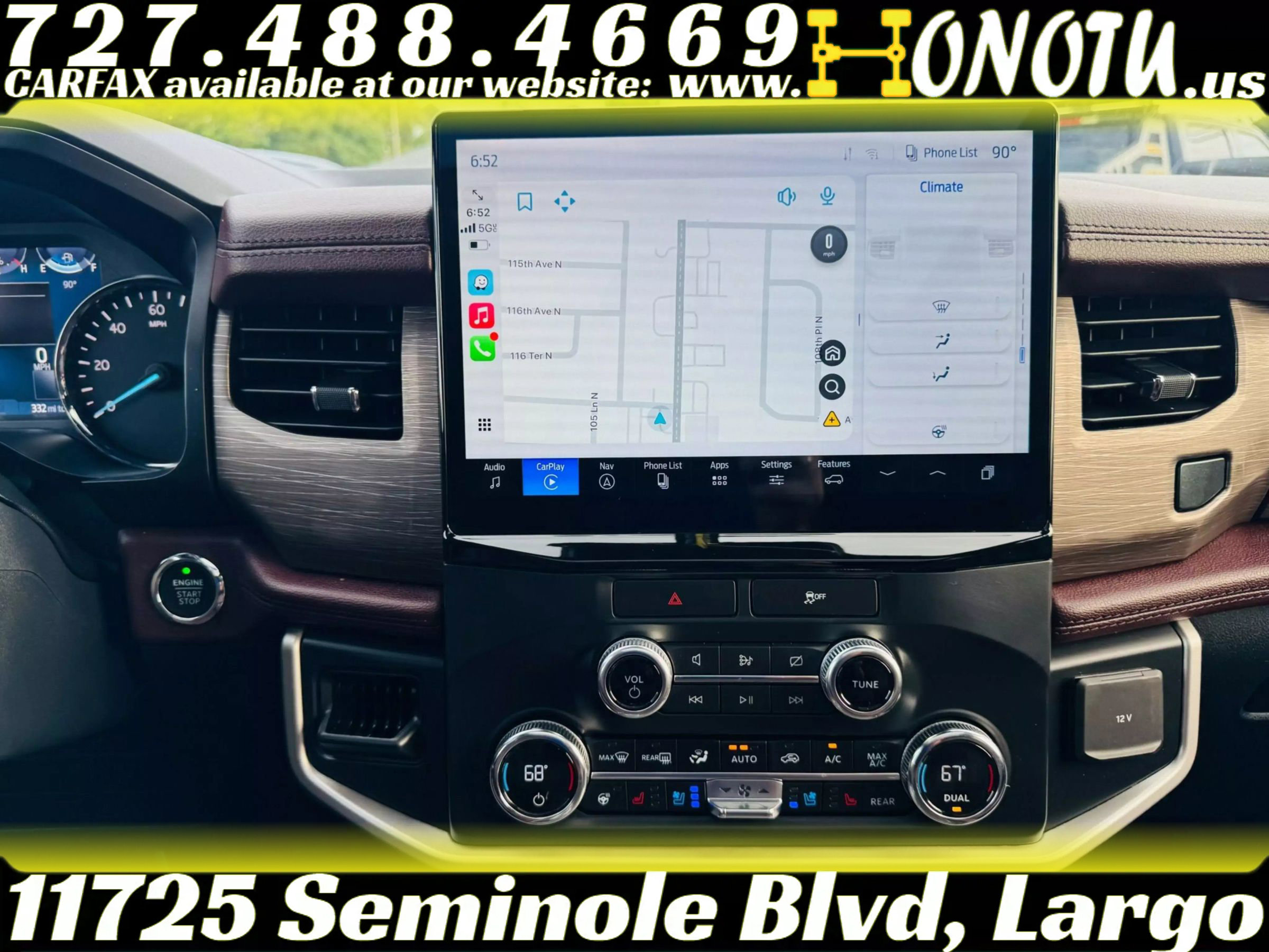 Used 2022 Ford Expedition Max Limited image 33