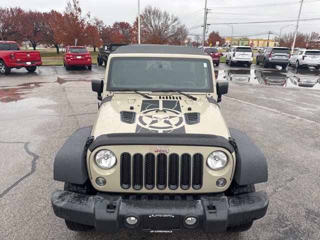 Used 2017 Jeep Wrangler Unlimited Sport w/ Quick Order Package 24S image 7