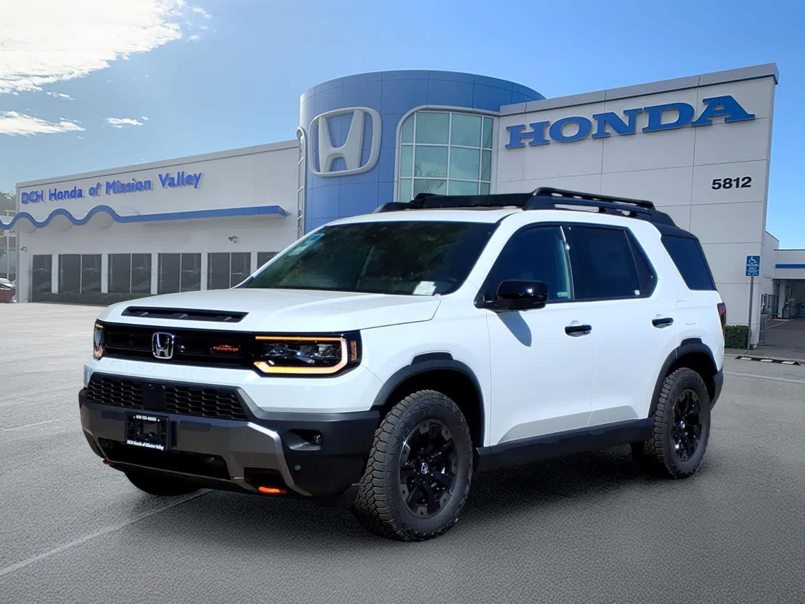 New 2026 Honda Passport TrailSport Elite video 1