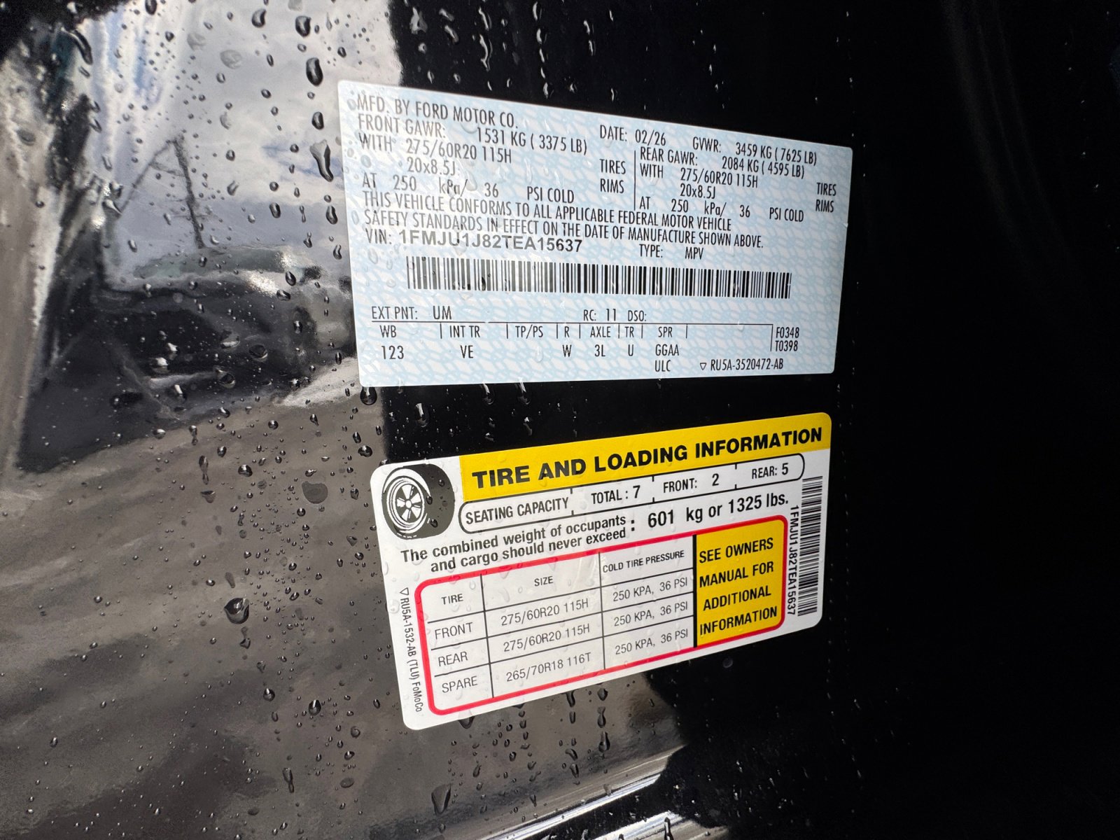 New 2026 Ford Expedition Active image 34