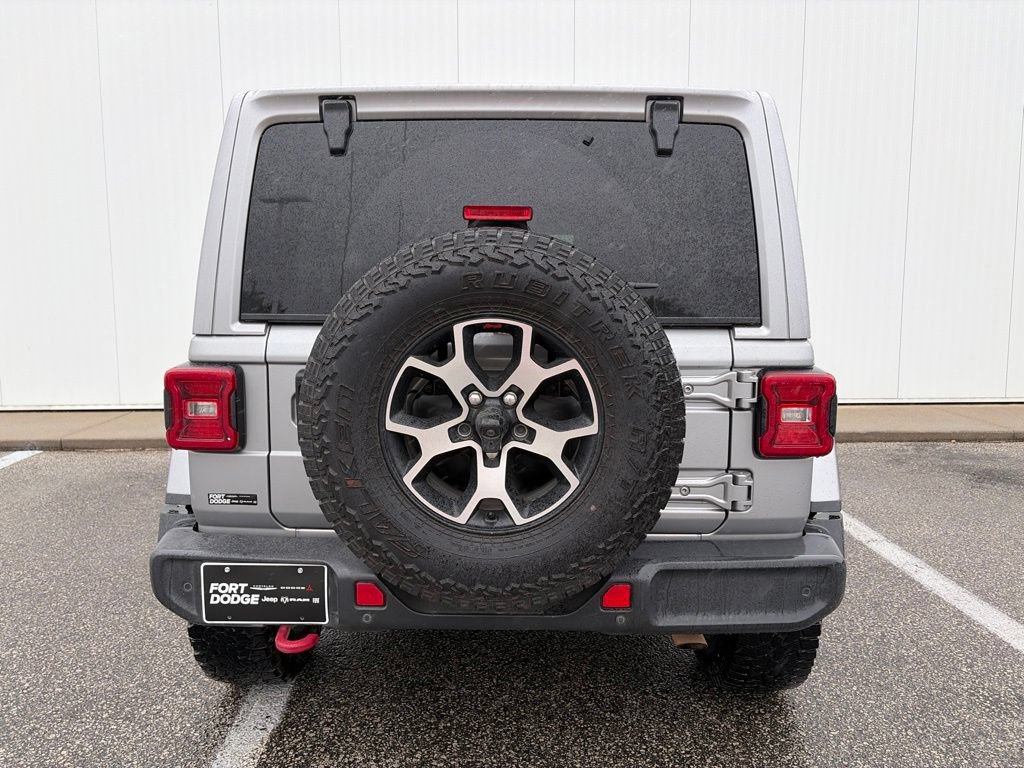 Used 2020 Jeep Wrangler Unlimited Rubicon AWD/4WD image 6