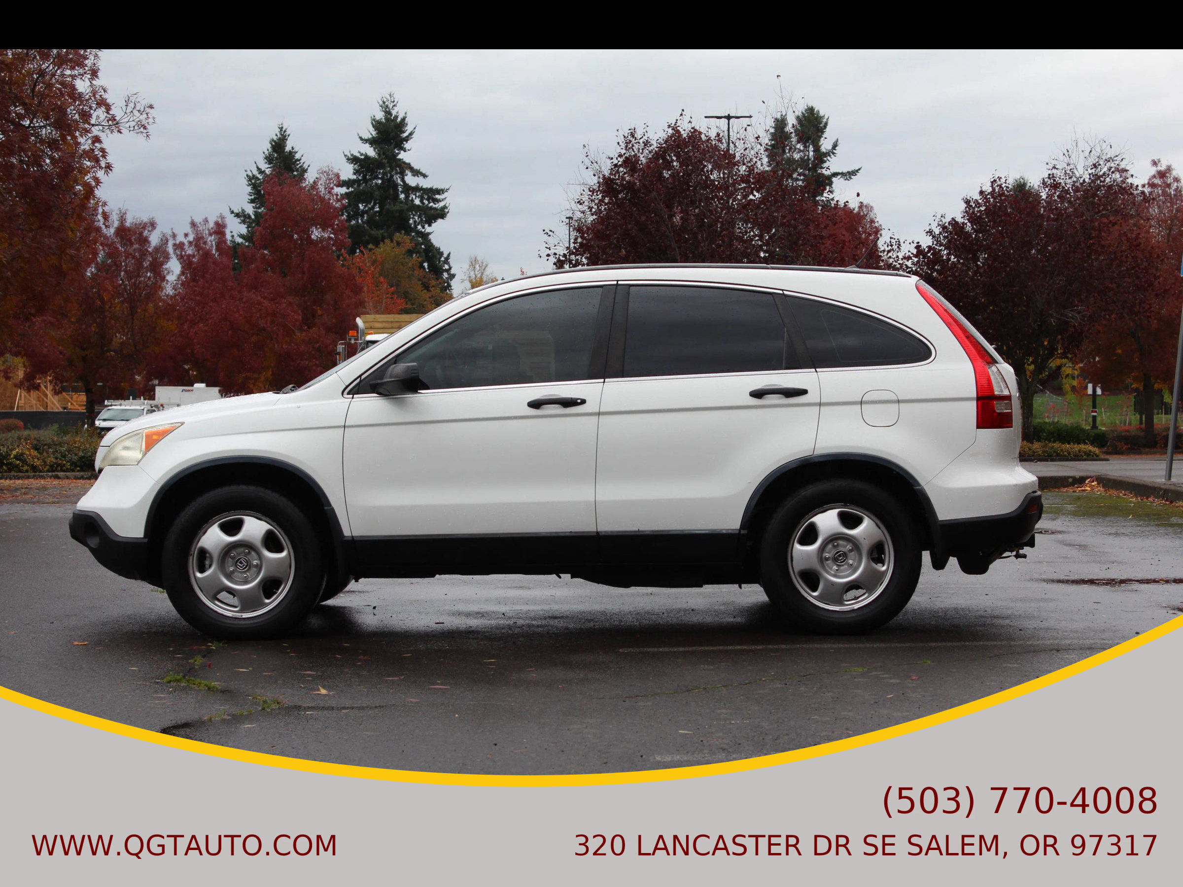 Used 2008 Honda CR-V LX image 2