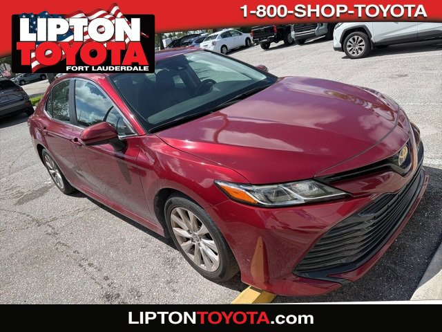 Used 2020 Toyota Camry LE
