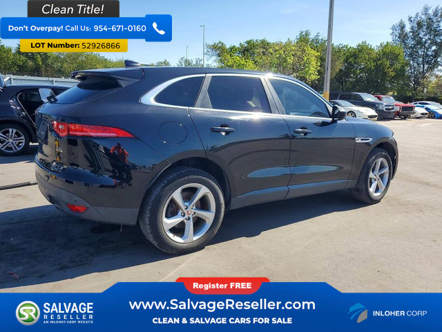 Used 2019 Jaguar F-PACE AWD/4WD image 4