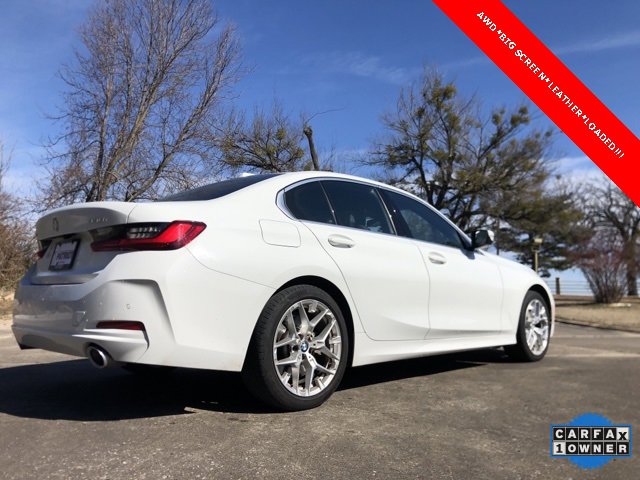 Used 2025 BMW 330i xDrive Sedan image 3