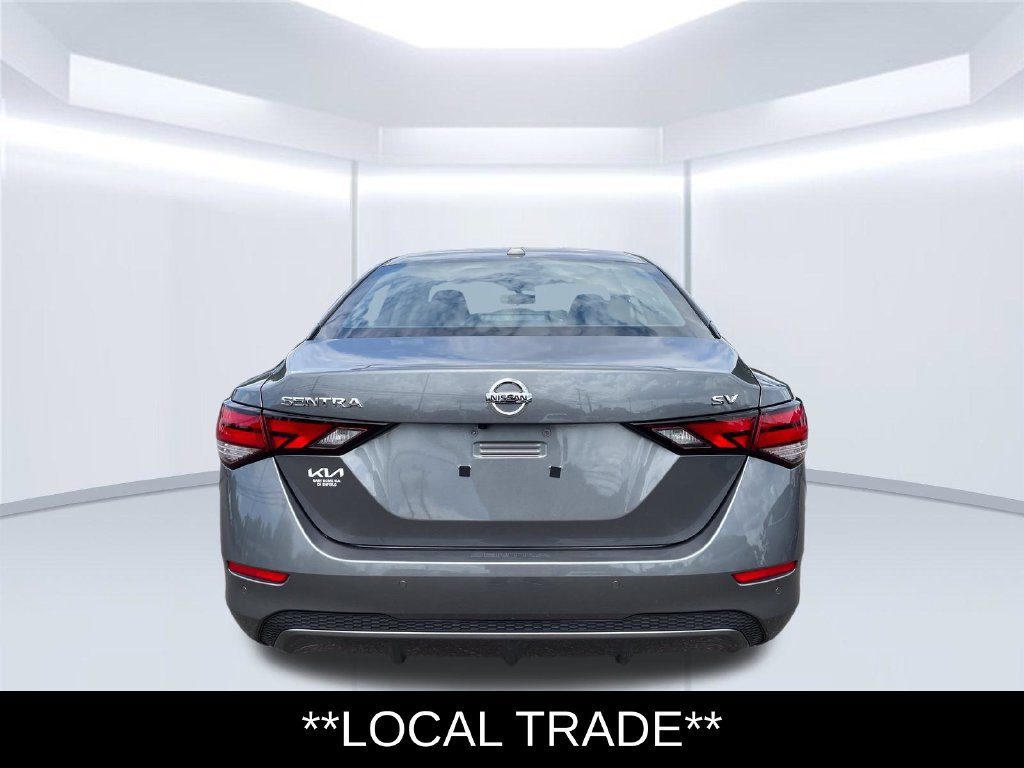 Used 2023 Nissan Sentra SV w/ All-Weather Package FWD image 5