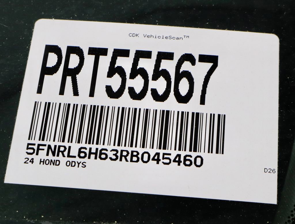 Used 2024 Honda Odyssey EX-L image 38