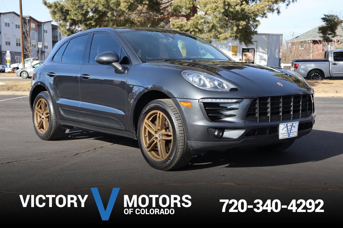 Used 2017 Porsche Macan image 1