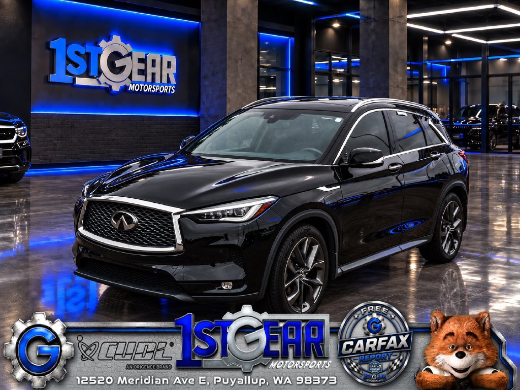 Used 2019 INFINITI QX50 Essential w/ Sensory Package AWD/4WD 360° Tour