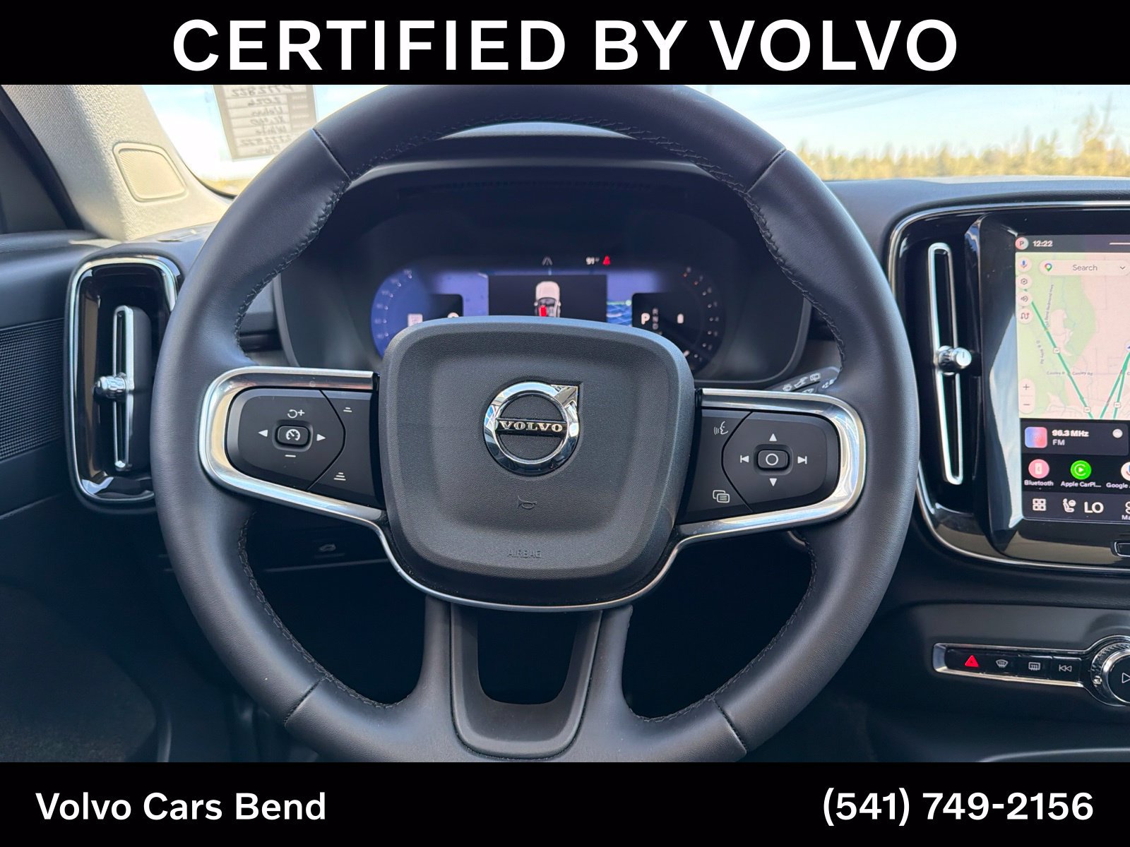 Certified 2026 Volvo XC40 B5 Plus AWD/4WD image 11