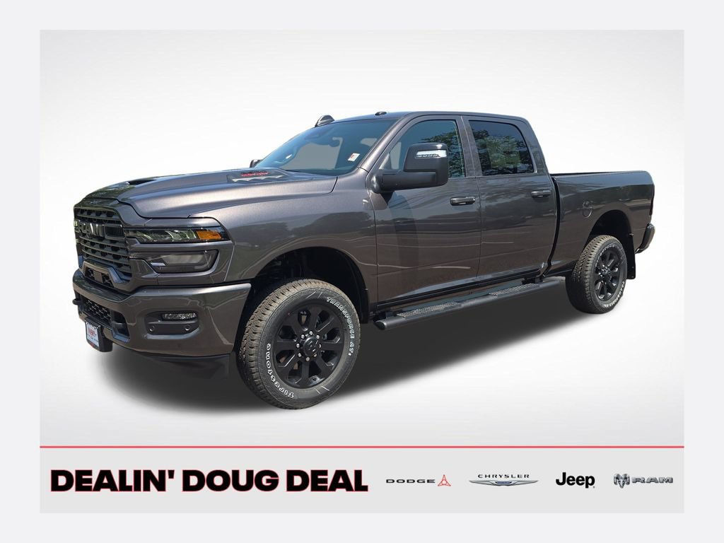 New 2026 RAM 2500 Tradesman AWD/4WD 360° Tour