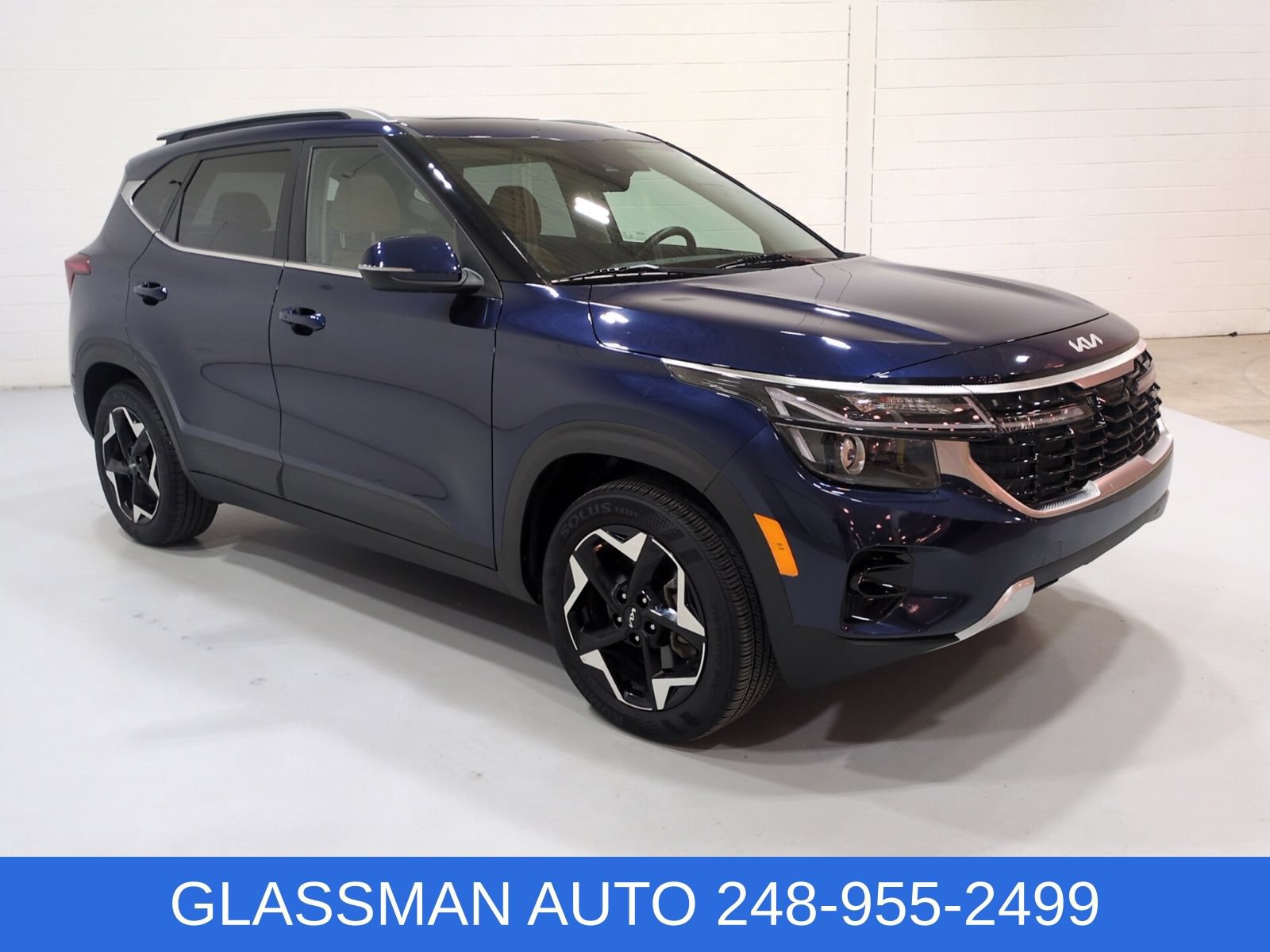 Certified 2024 Kia Seltos EX AWD/4WD image 1