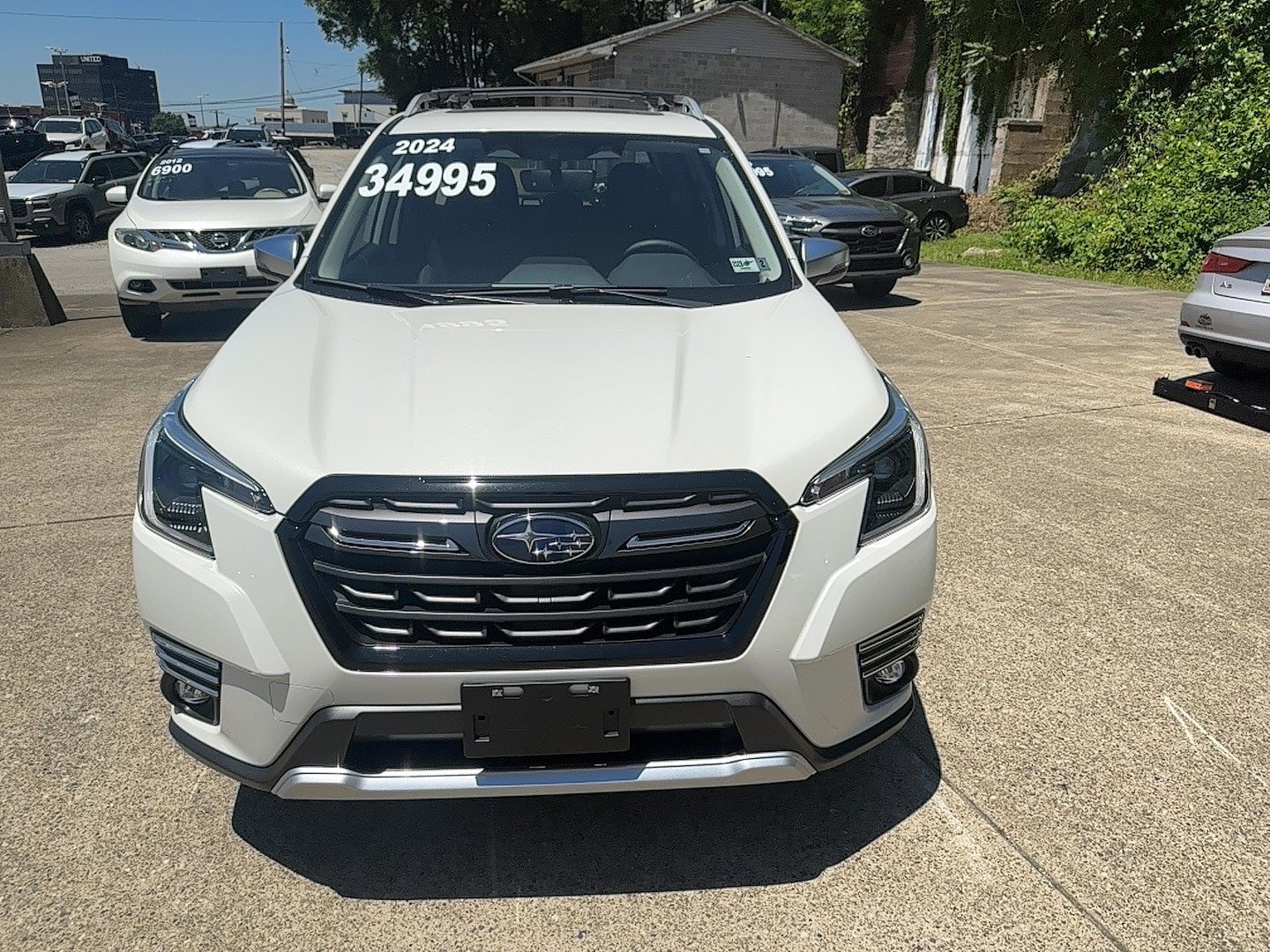 Certified 2024 Subaru Forester Touring w/ Convenience Package AWD/4WD image 9