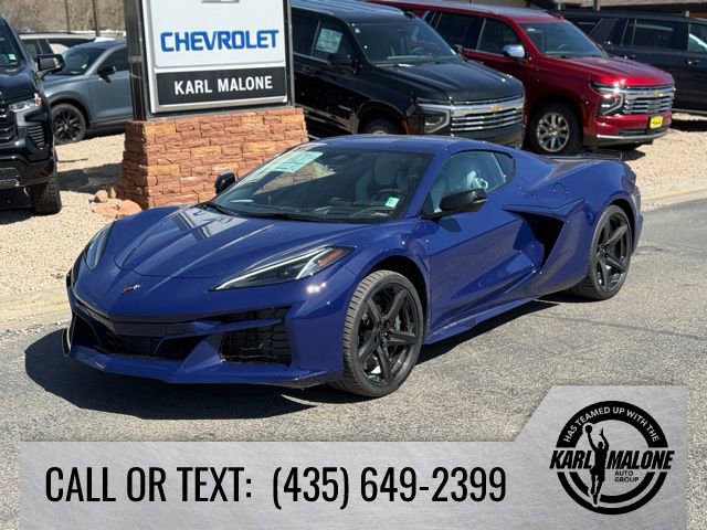 New 2026 Chevrolet Corvette E-Ray image 2