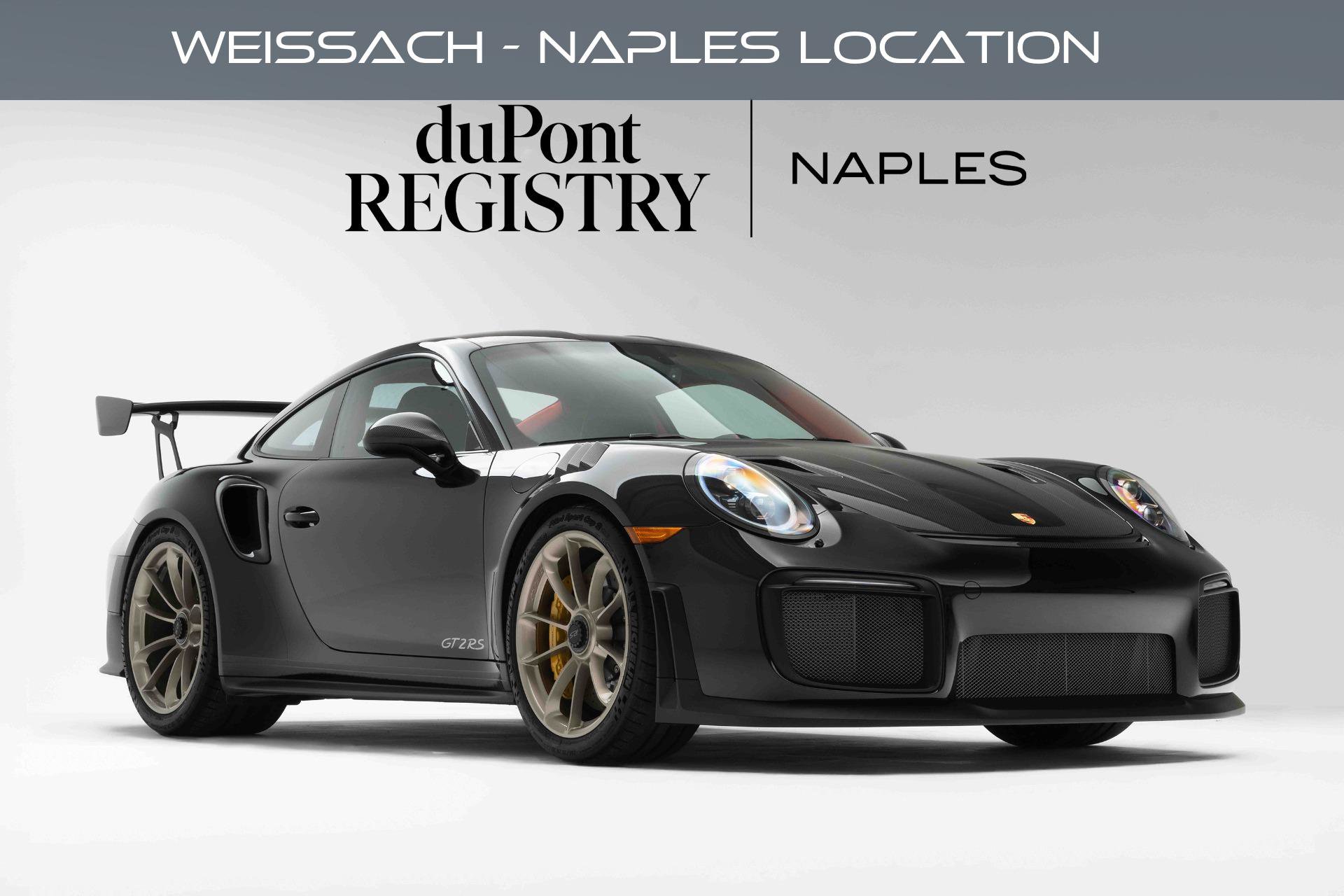 Used 2018 Porsche 911 GT2 RS