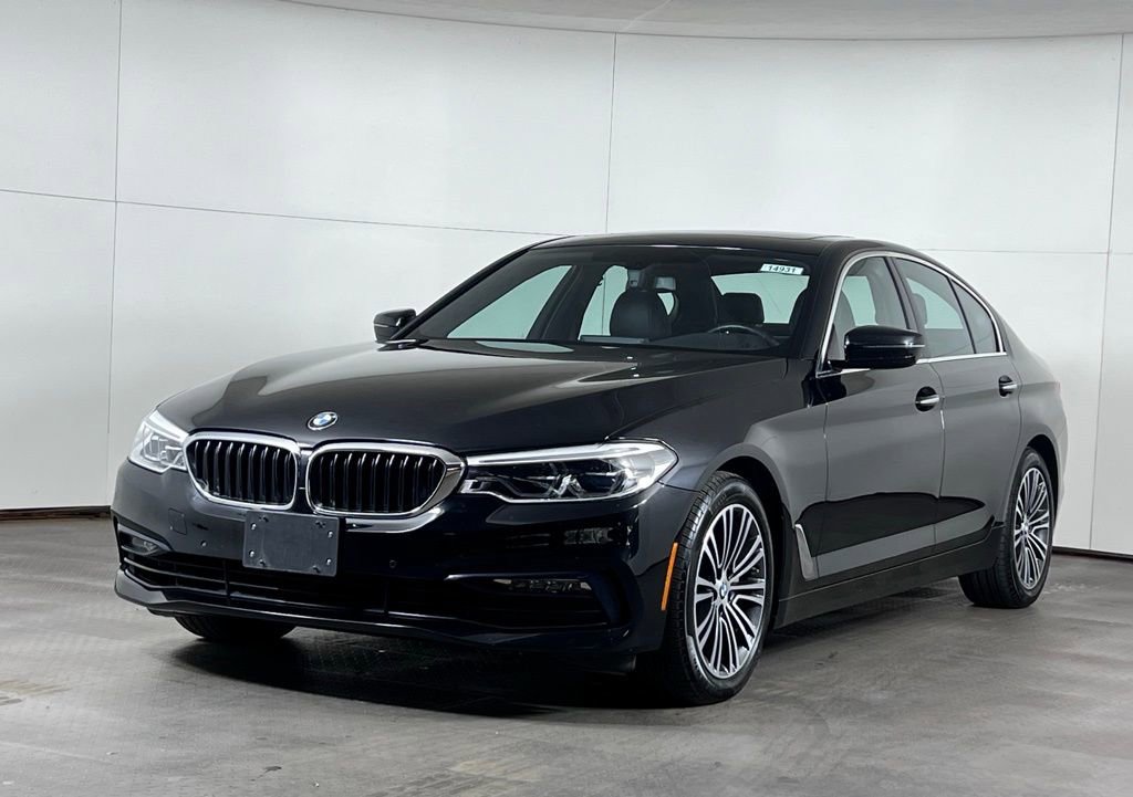Used 2017 BMW 540i xDrive AWD/4WD image 1