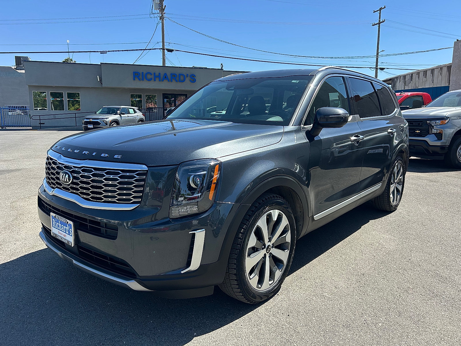 Used 2020 Kia Telluride S w/ S 8 Passenger Seating Package FWD image 7